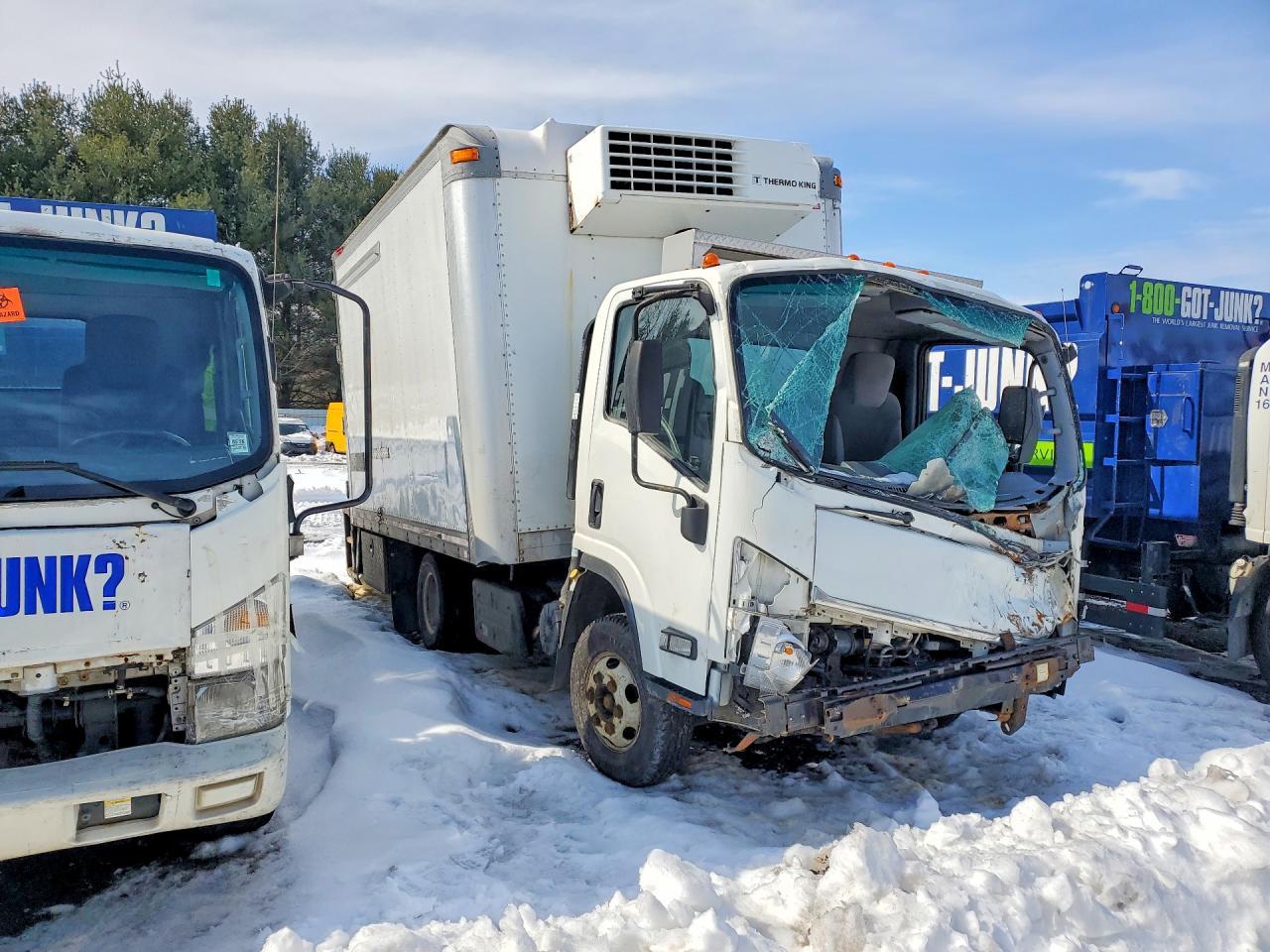 2018 Isuzu Npr Hd Refrigerated Box Truck - Фото 4