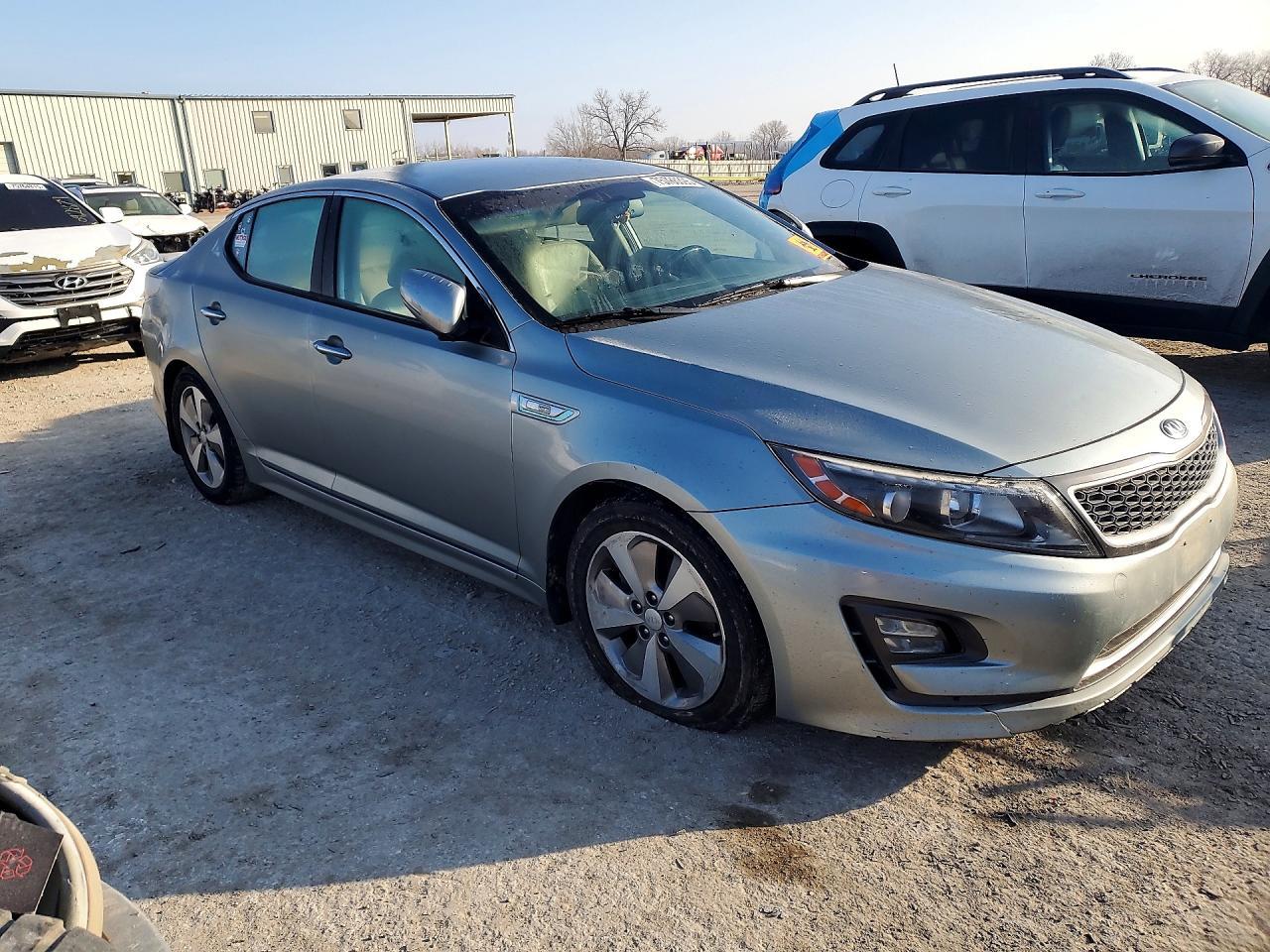 2016 Kia Optima Hybrid - Фото 4