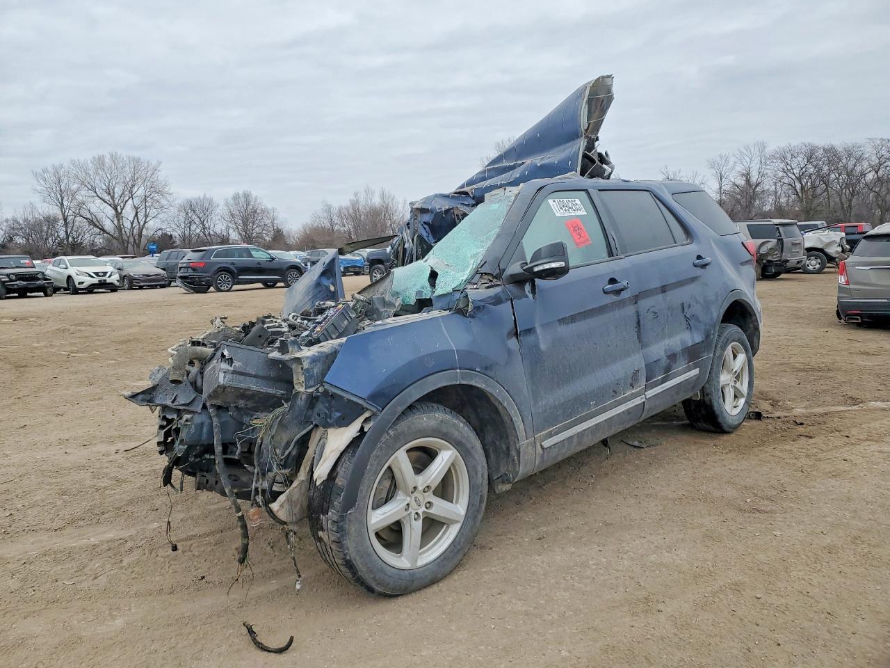 2017 Ford Explorer Xlt
