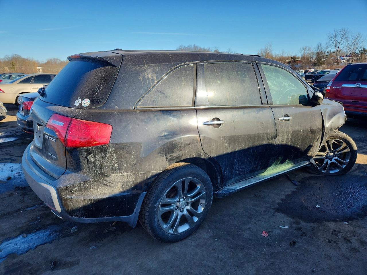 2008 Acura Mdx Technology - Фото 3