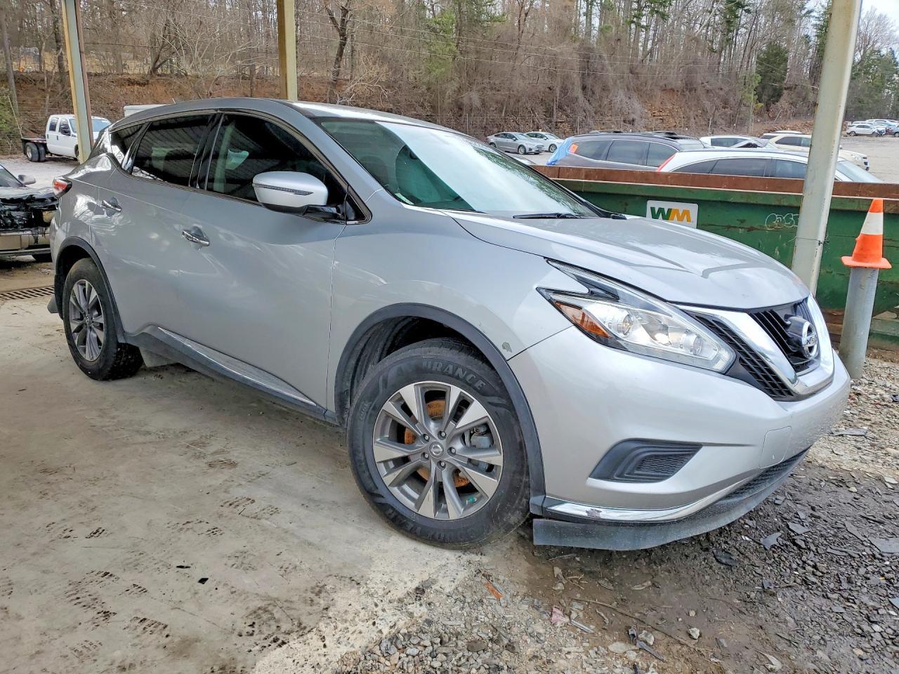 2017 Nissan Murano S - Фото 4