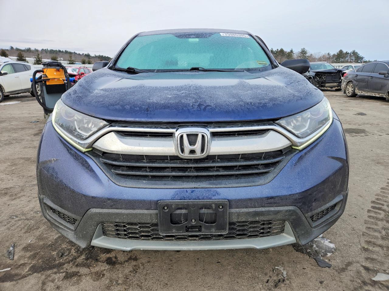 2019 Honda Cr-V Lx - Фото 5