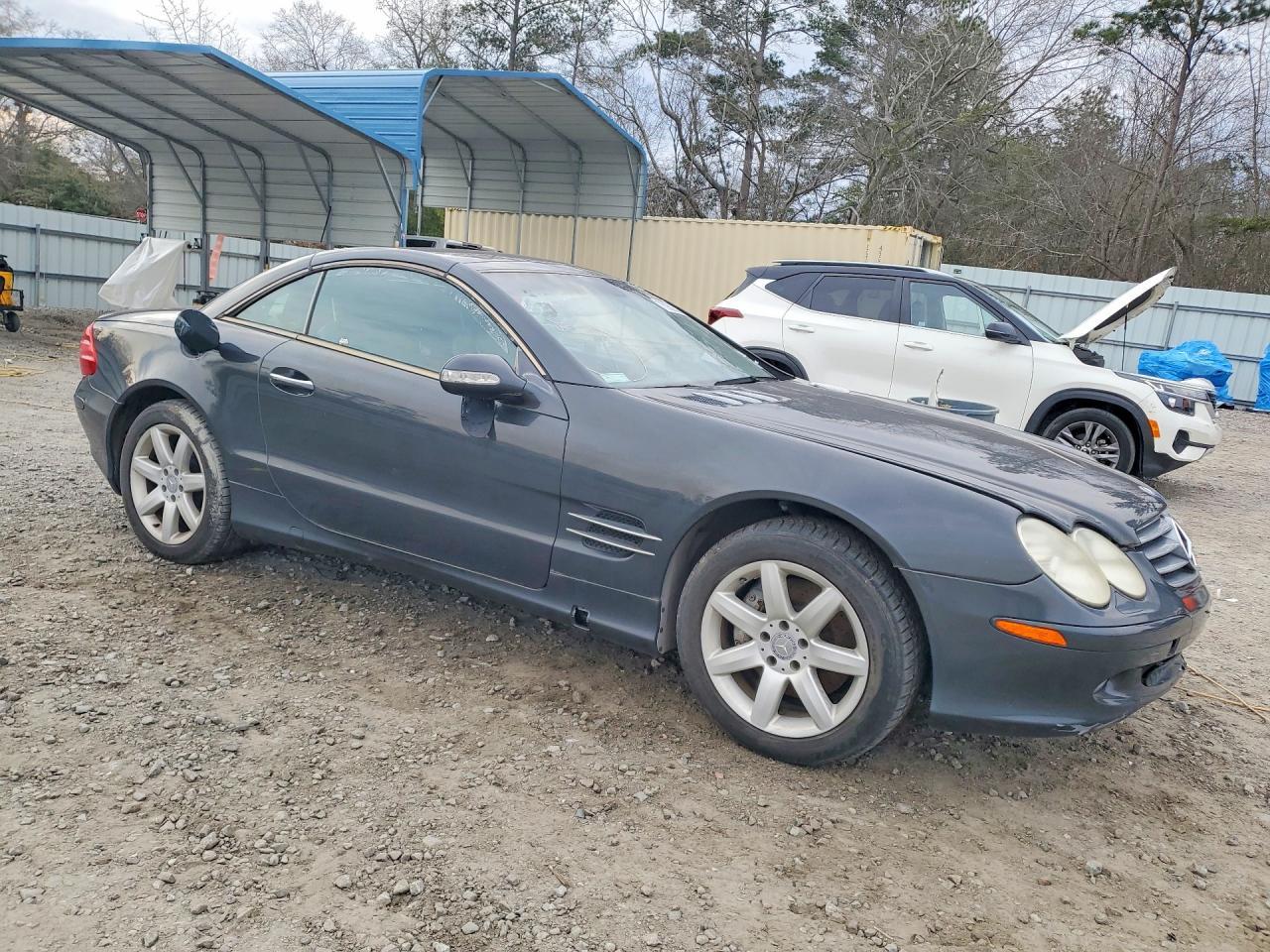 2003 Mercedes-Benz Sl 500R - Фото 4