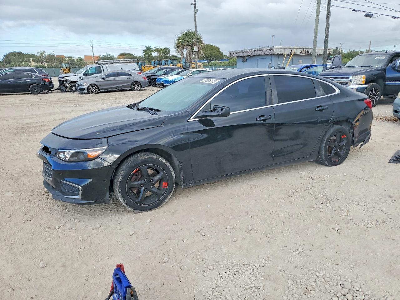 2017 Chevrolet Malibu Ls