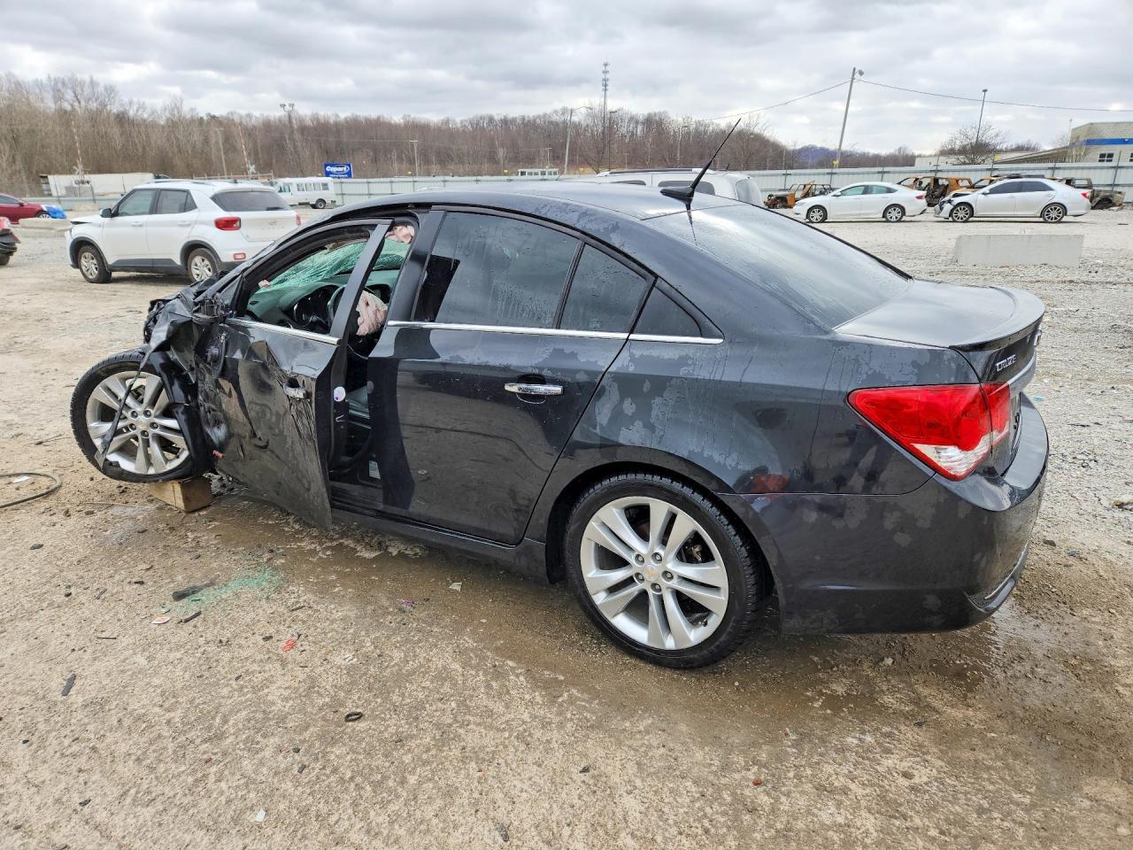 2013 Chevrolet Cruze Ltz - Фото 2