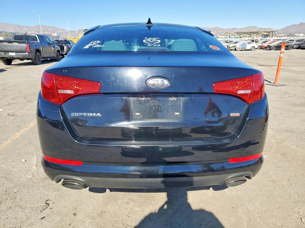 2012 Kia Optima Lx - Фото 6