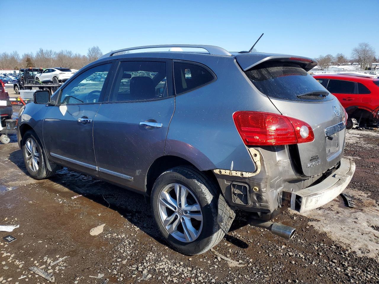 2013 Nissan Rogue S - Фото 2