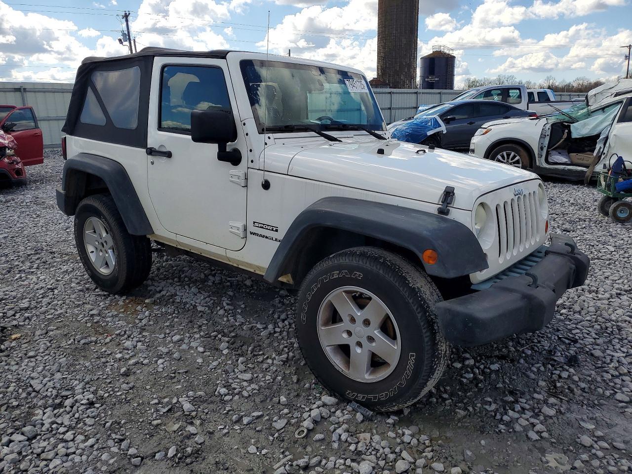 2010 Jeep Wrangler Sport - Image 4