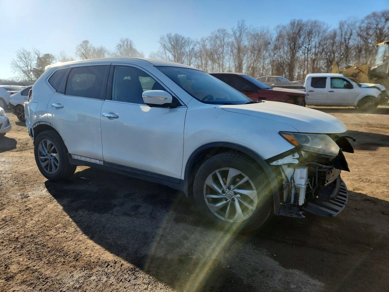 2015 Nissan Rogue S - Фото 4