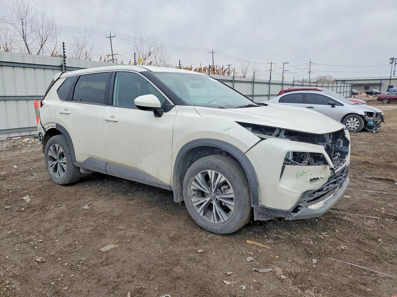 2023 Nissan Rogue Sv - Фото 4