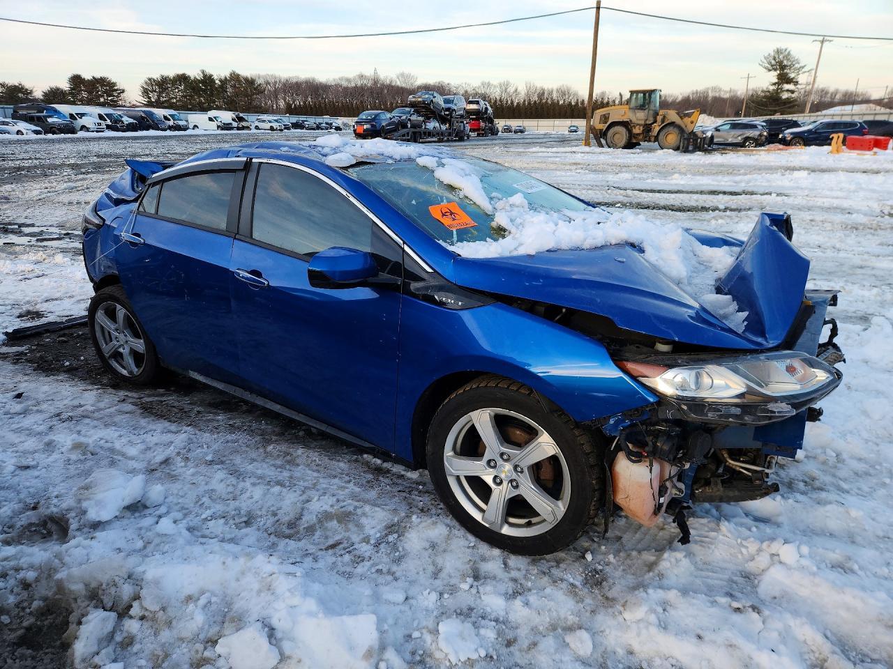 2017 Chevrolet Volt Lt - Фото 4