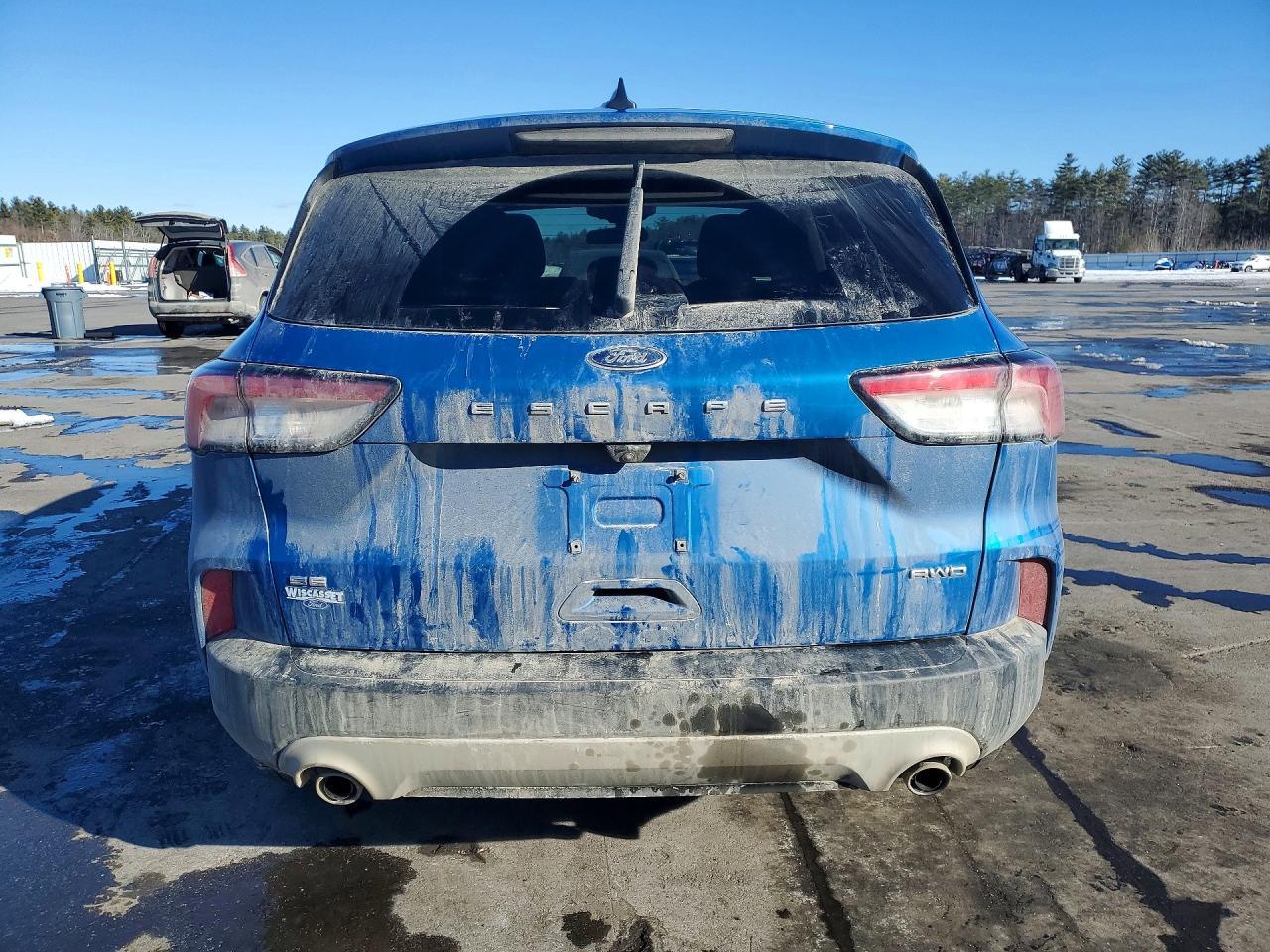2020 Ford Escape - Фото 6