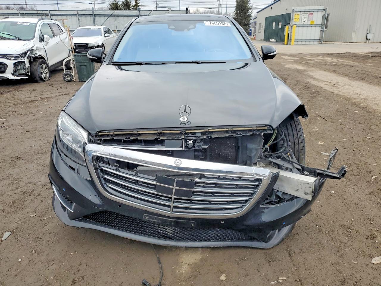 2015 Mercedes-Benz S 550 4Matic - Фото 5