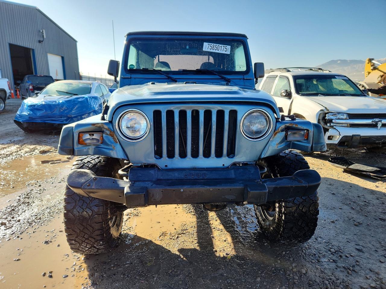 1999 Jeep Wrangler / Tj Se - Фото 5