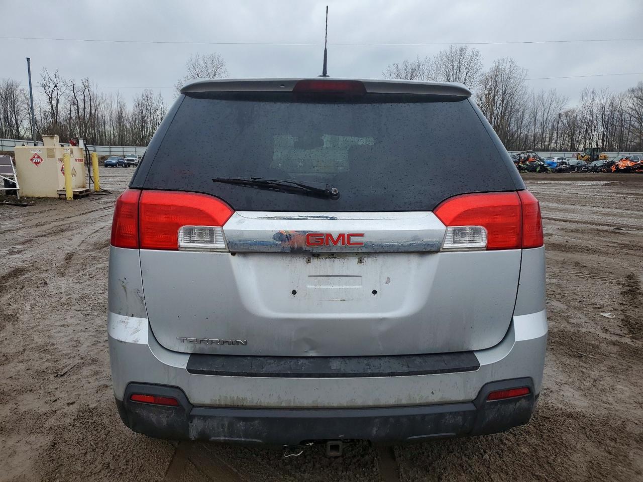 2015 GMC Terrain Sle - Фото 6