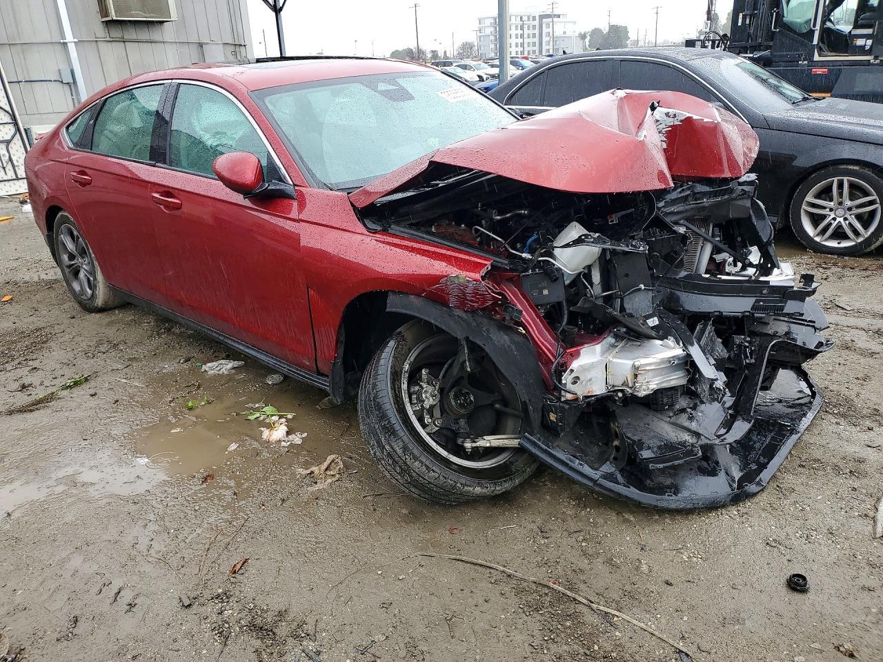 2024 Honda Accord Ex - Фото 4