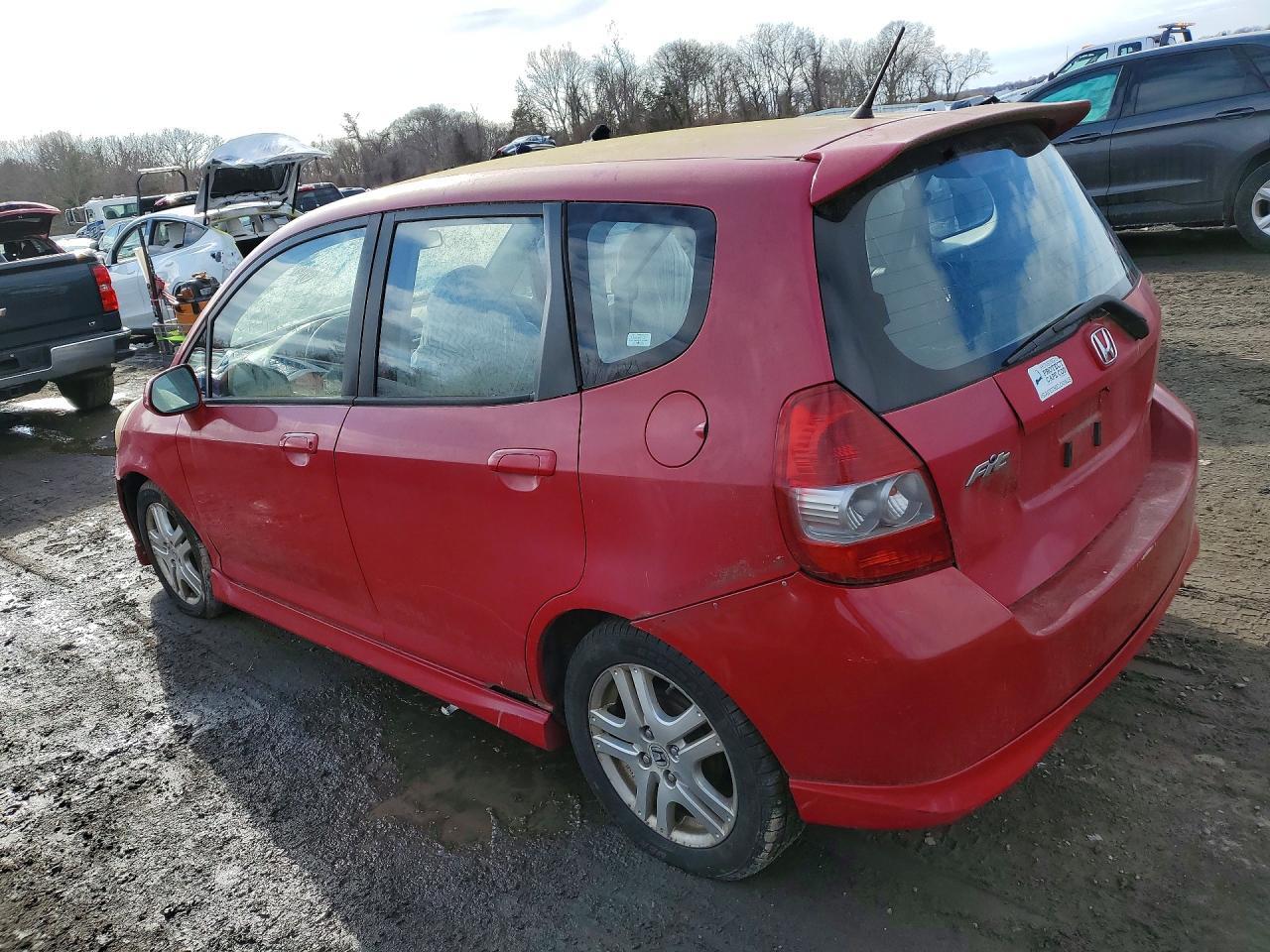2008 Honda Fit Sport - Фото 2