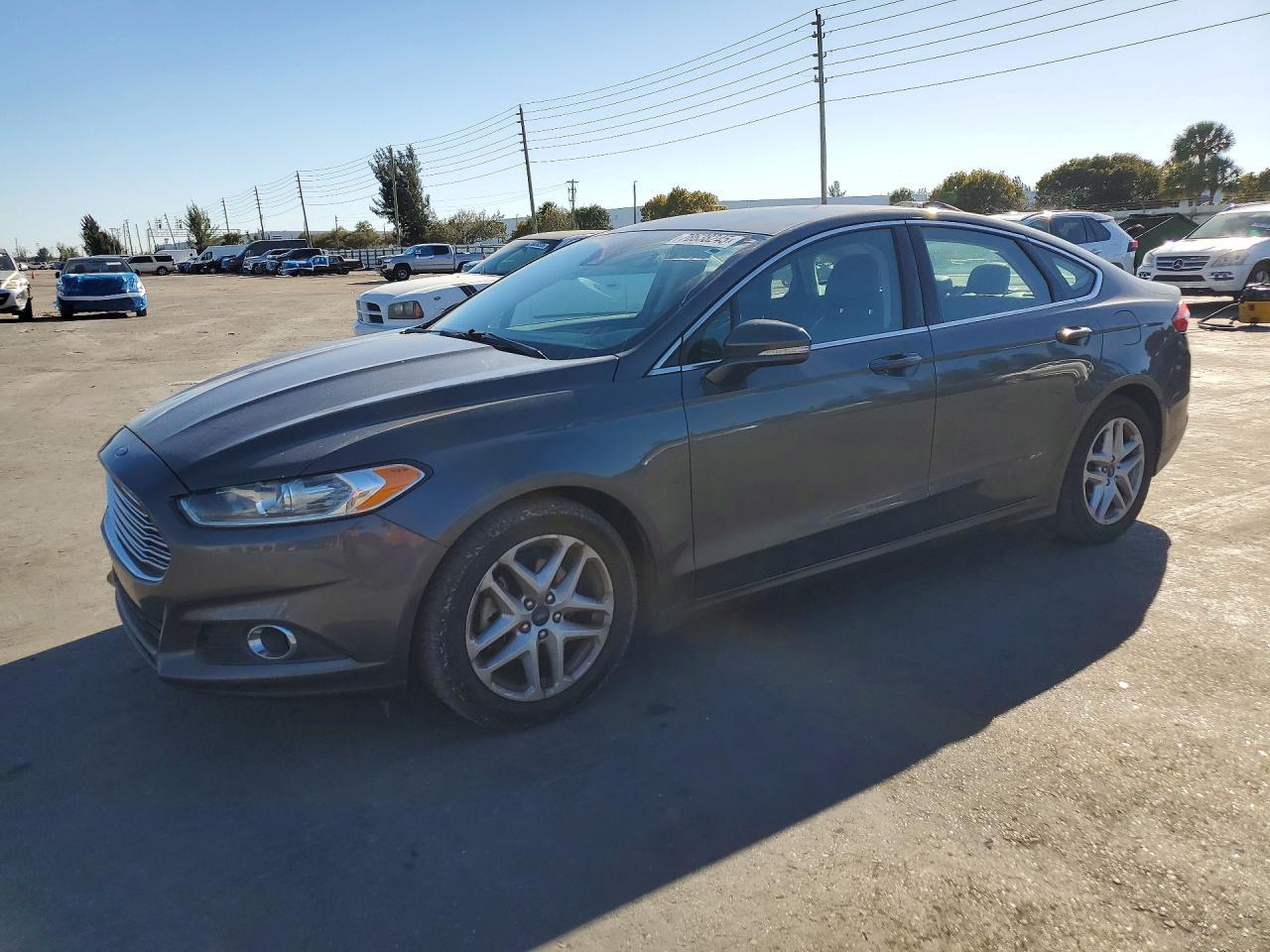 2016 Ford Fusion Se