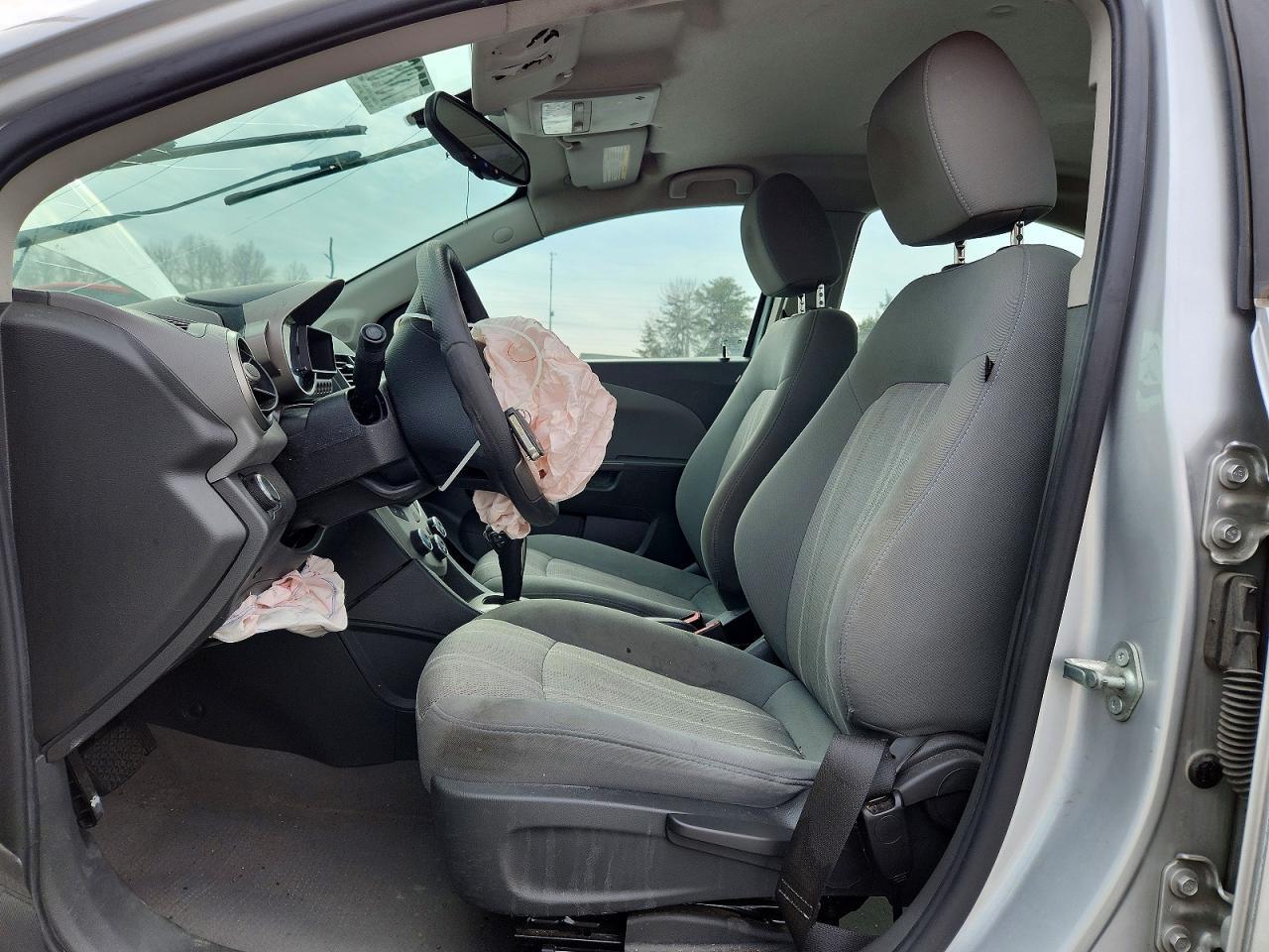 2014 Chevrolet Sonic Lt - Фото 7