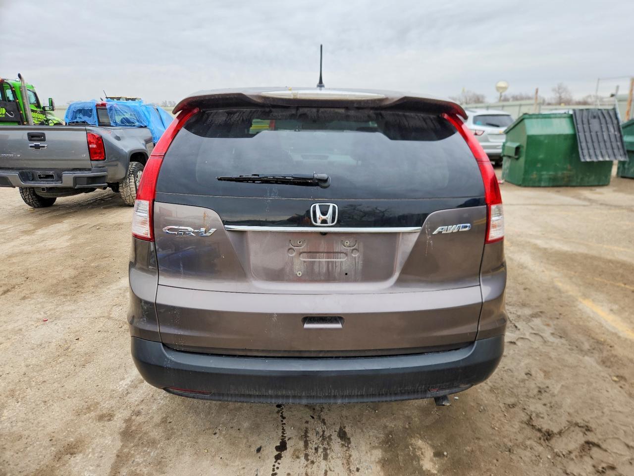 2012 Honda Cr-V Ex - Фото 6
