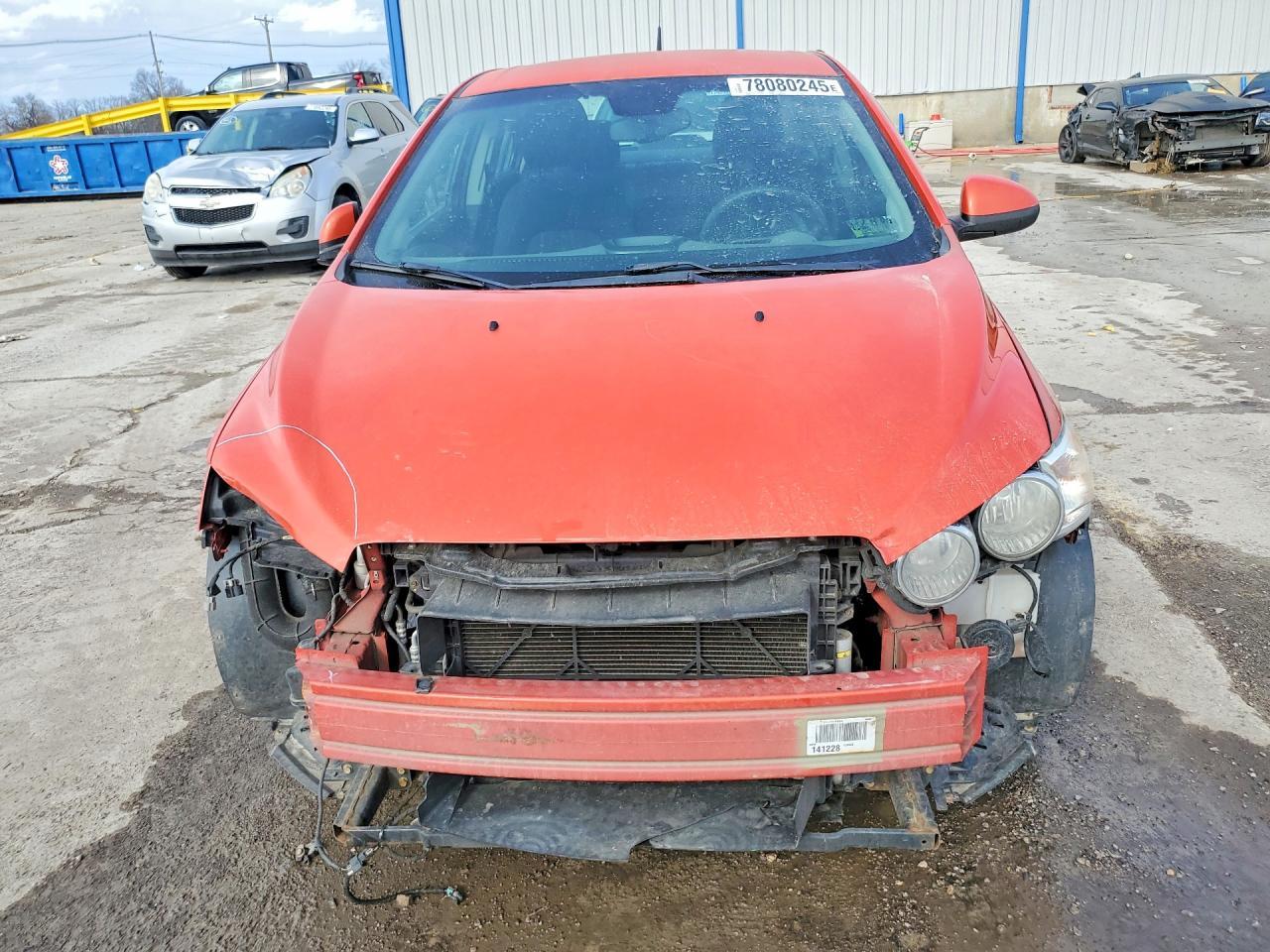 2013 Chevrolet Sonic Lt - Image 5