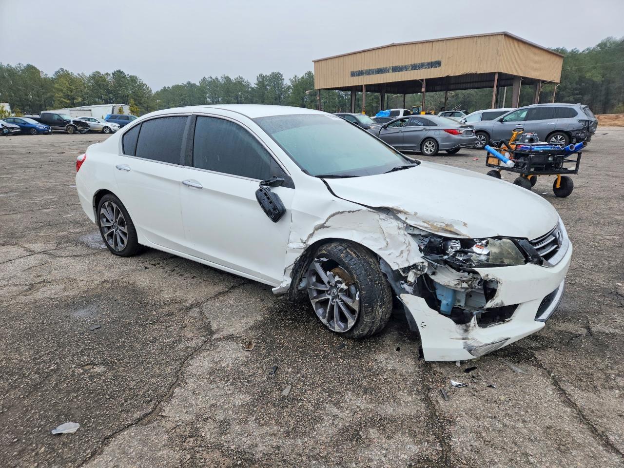 2014 Honda Accord Sport - Фото 4