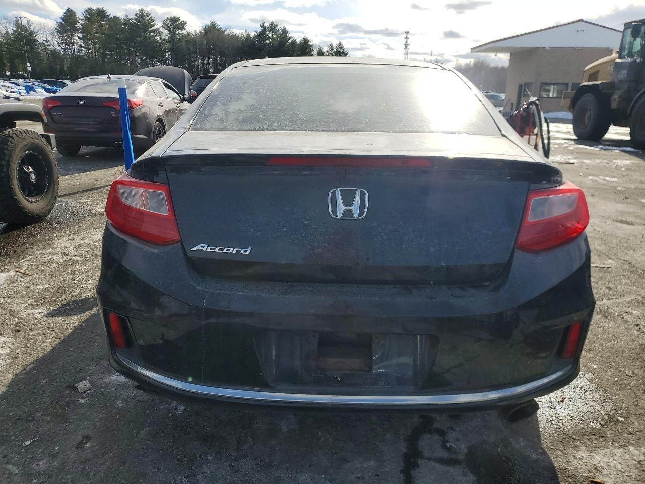 2014 Honda Accord Ex - Фото 6