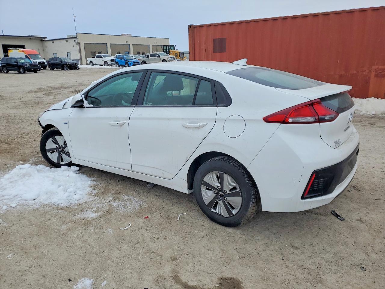 2019 Hyundai Ioniq Blue - Image 2