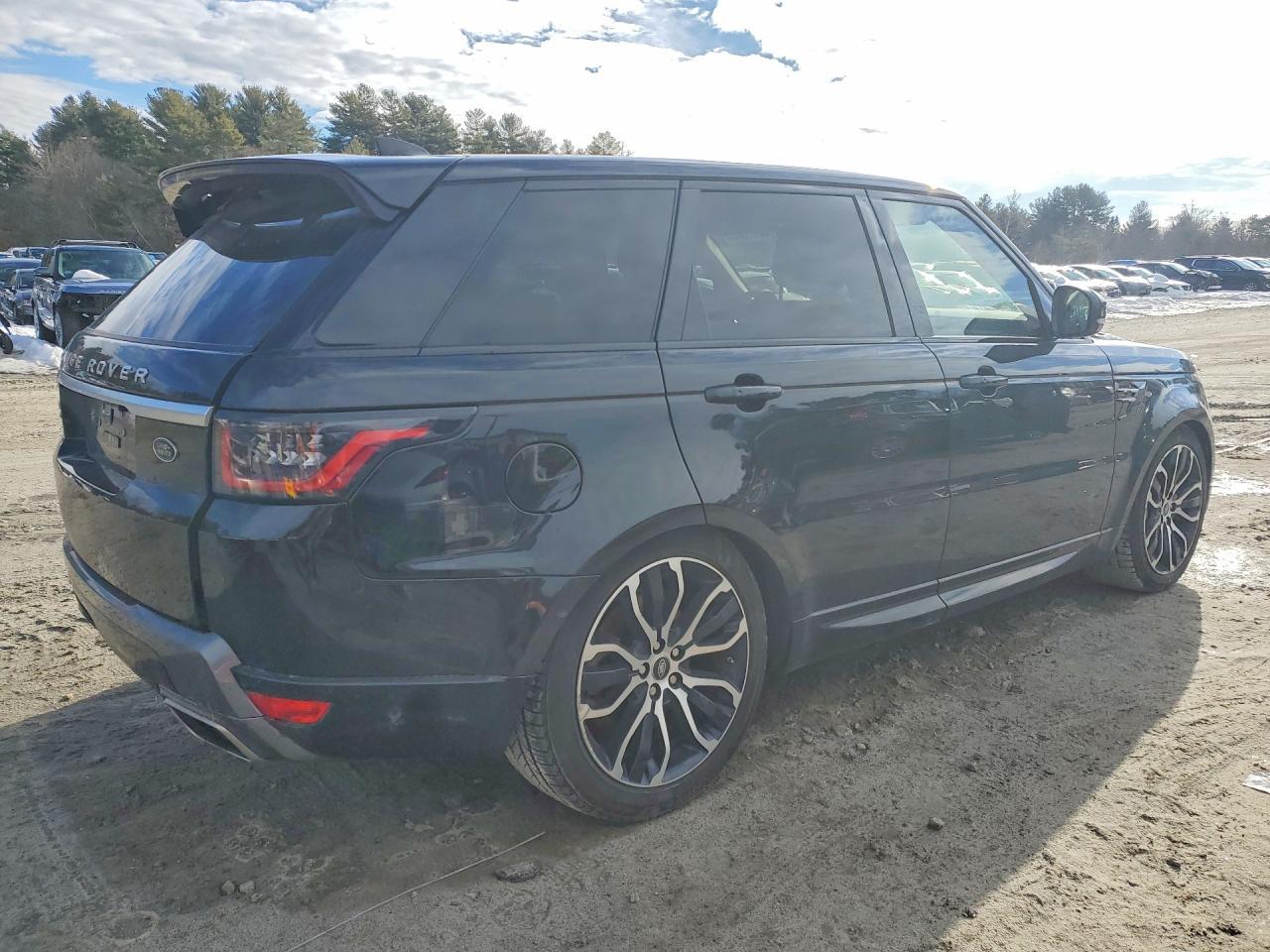 2019 Land Rover Range Rover Sport Hse - Фото 3