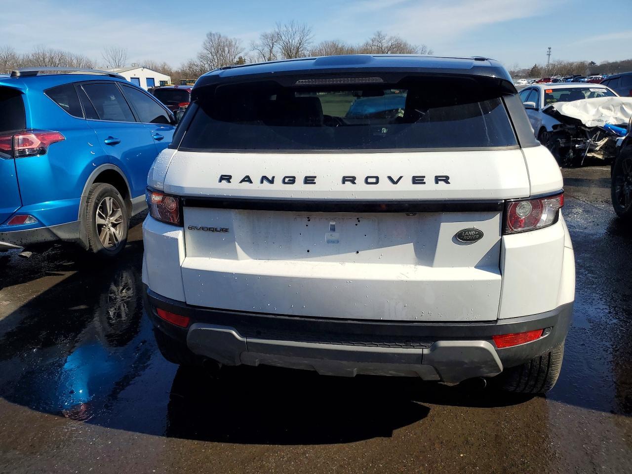 2014 Land Rover Range Rover Evoque Pure Plus - Фото 6