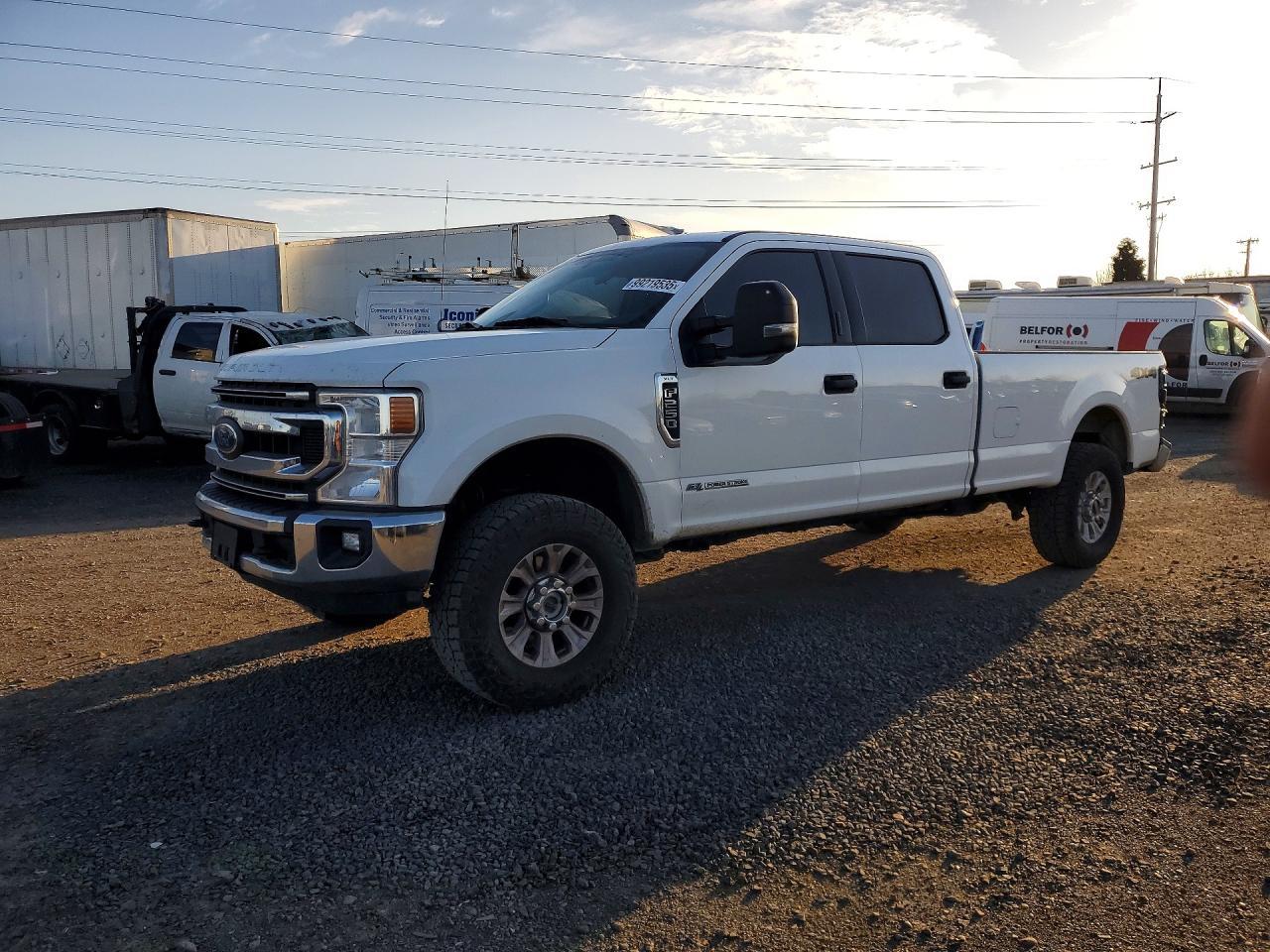 2021 Ford F250 Super Duty