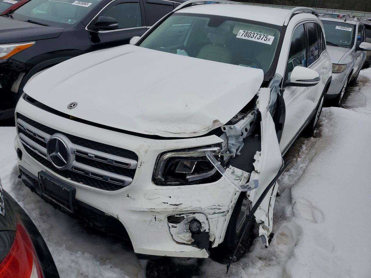 2020 Mercedes-Benz Glb 250 4Matic