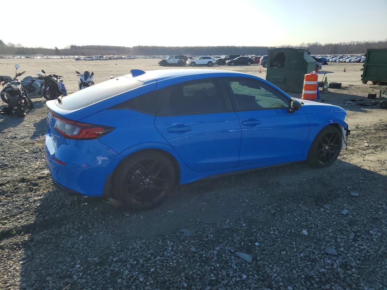 2023 Honda Civic Sport - Фото 3