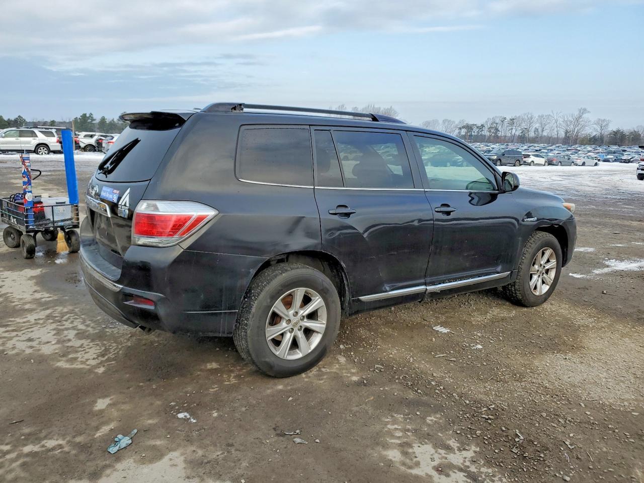 2013 Toyota Highlander Hybrid - Фото 3