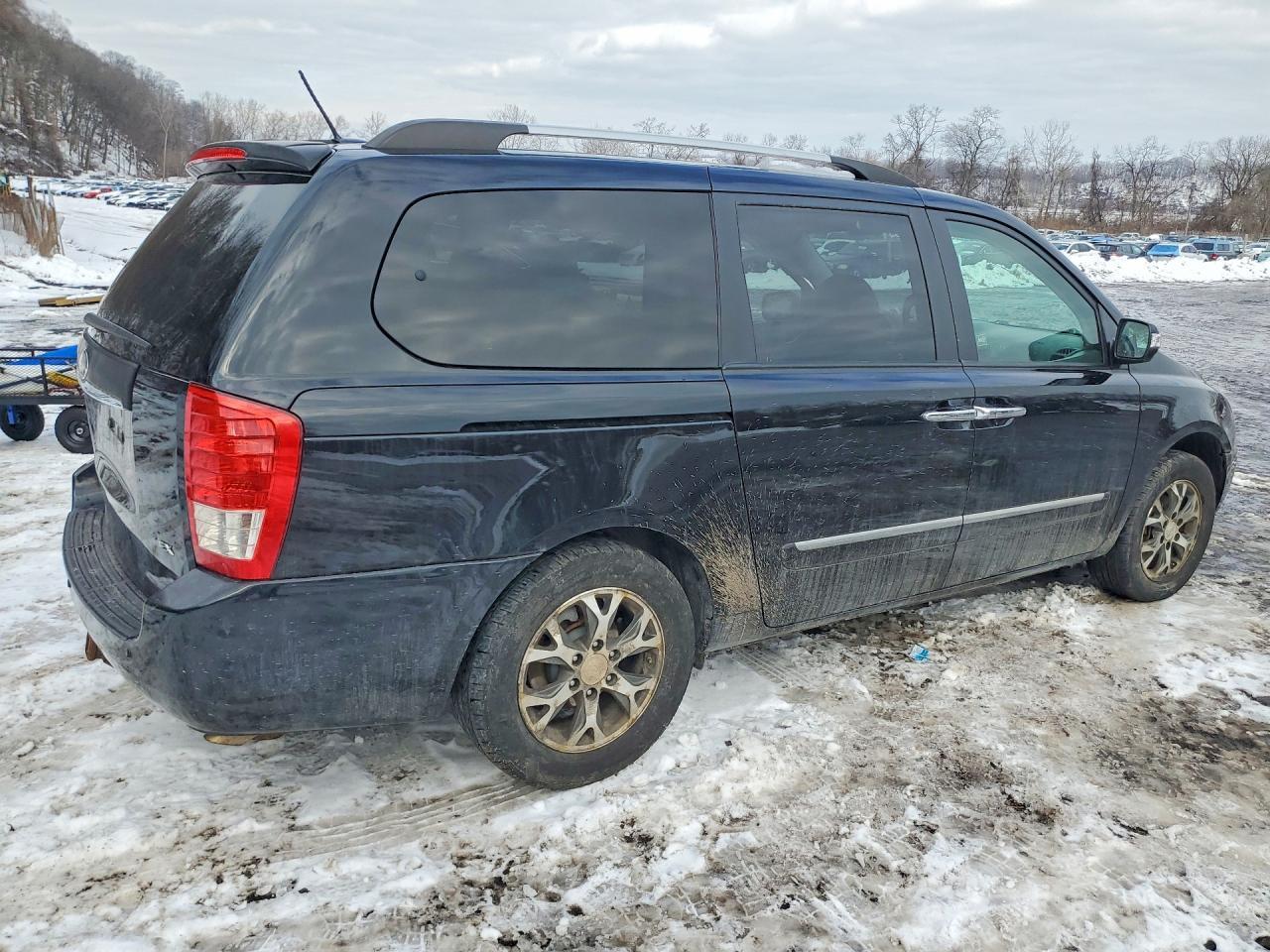 2014 Kia Sedona Ex - Фото 3