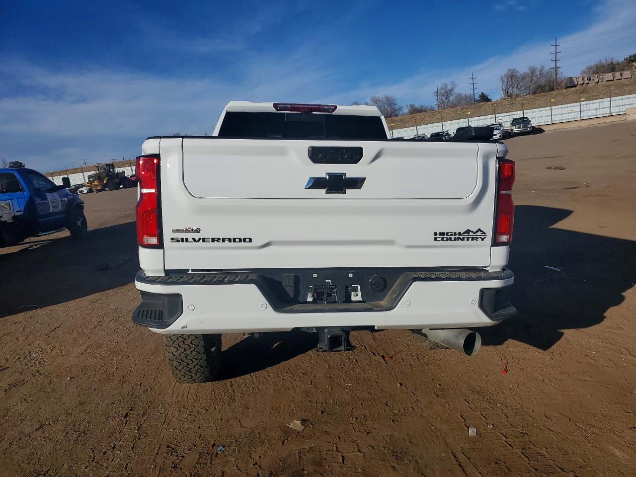 2025 Chevrolet Silverado K2500 High Country - Фото 6