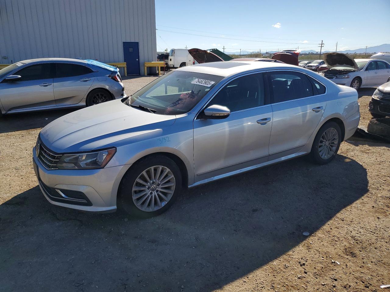 2016 Volkswagen Passat Se