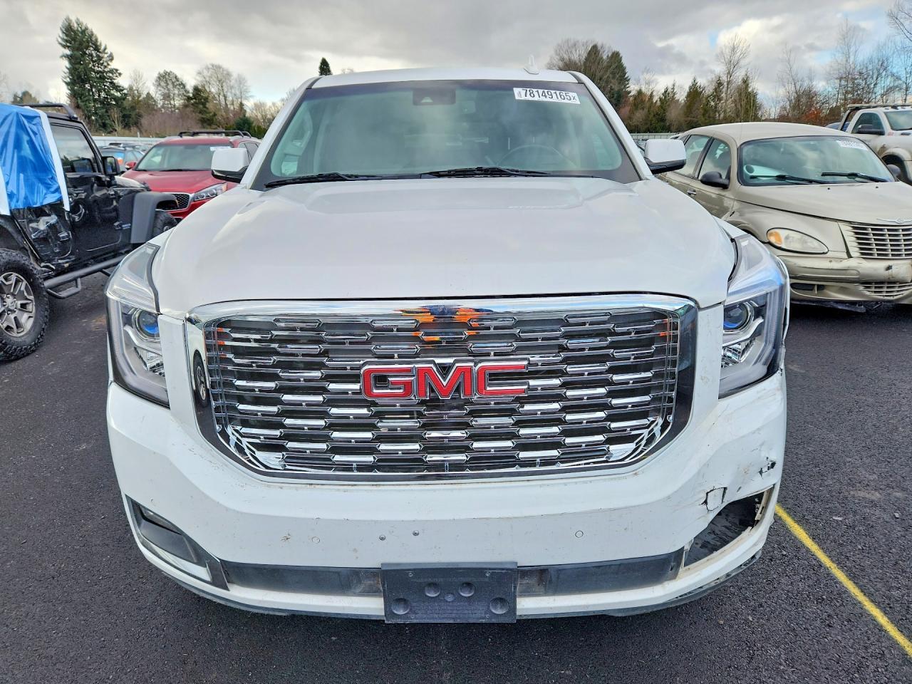 2017 GMC Yukon Xl K1500 Slt - Фото 5