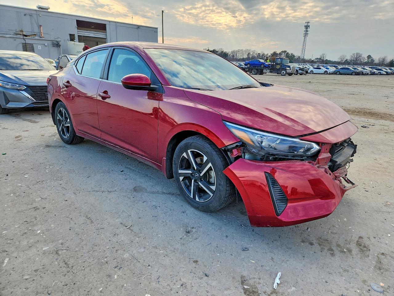 2024 Nissan Sentra Sv - Image 4