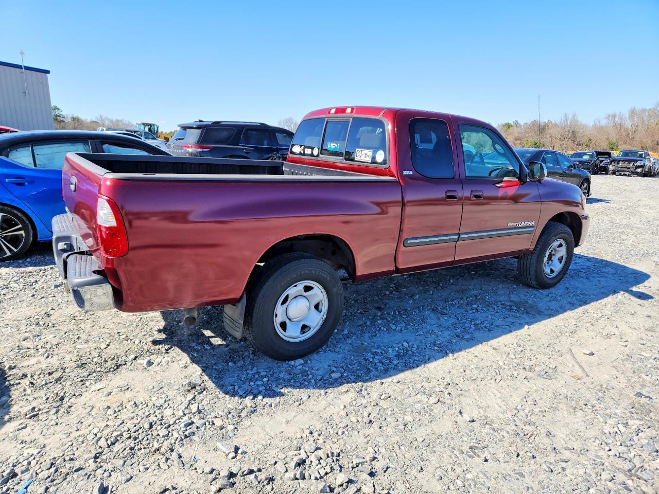 2005 Toyota Tundra Access Cab Sr5 - Фото 3