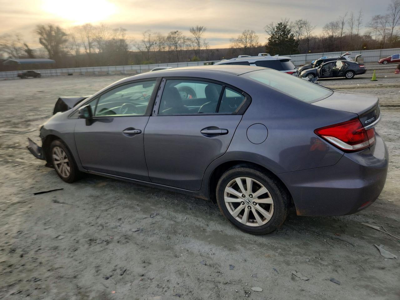 2015 Honda Civic Exl - Фото 2