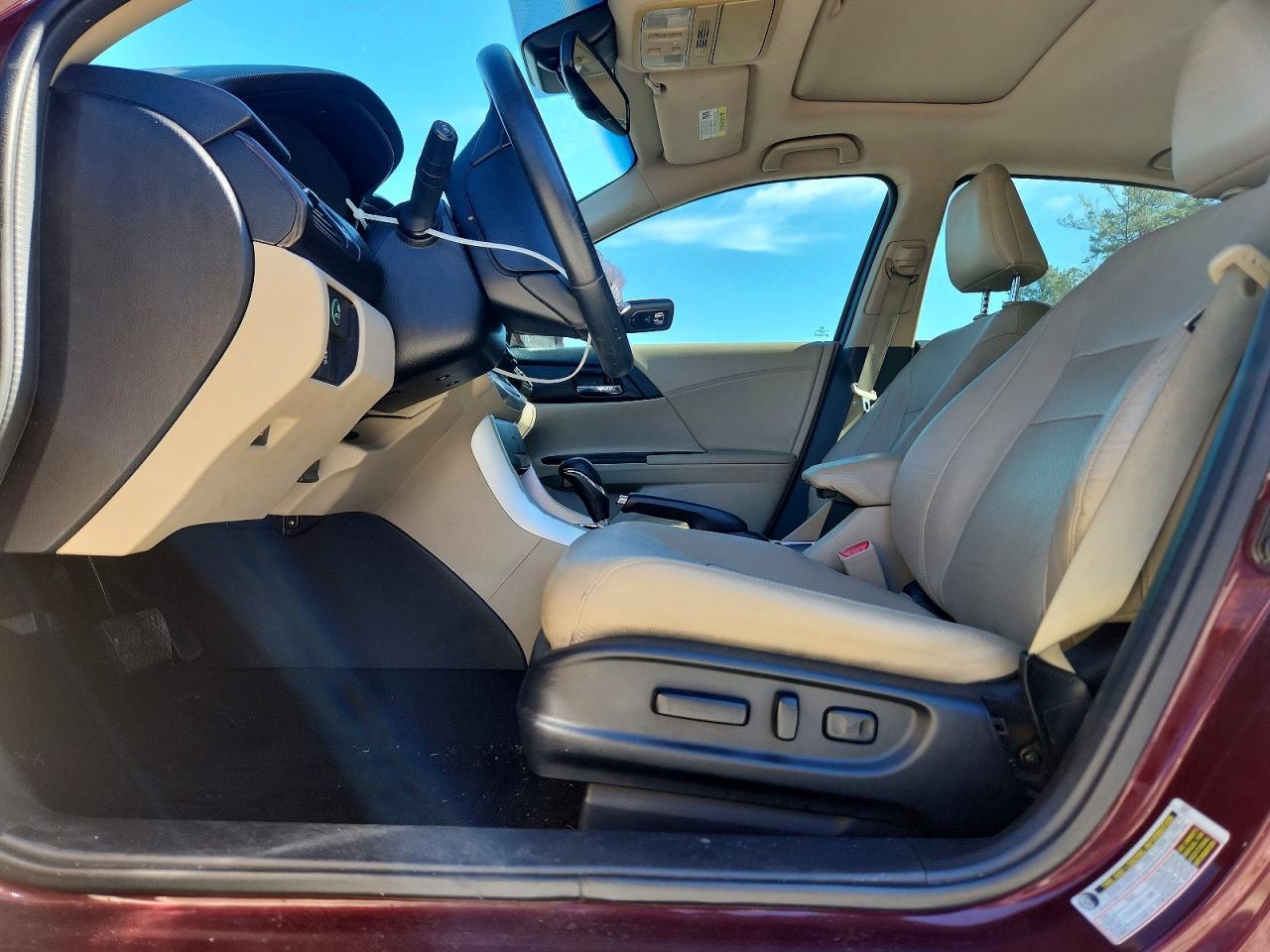 2013 Honda Accord Exl - Фото 7