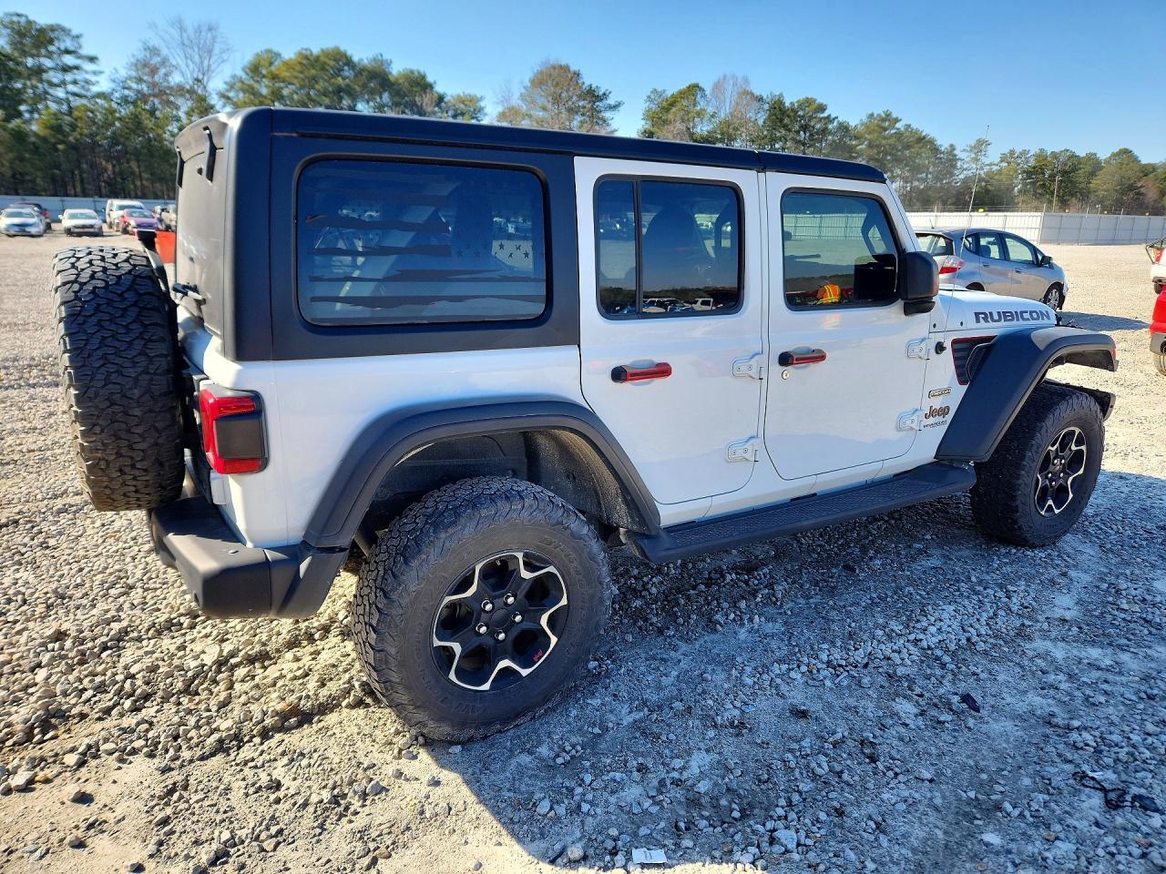 2020 Jeep Wrangler Unlimited Rubicon - Image 3
