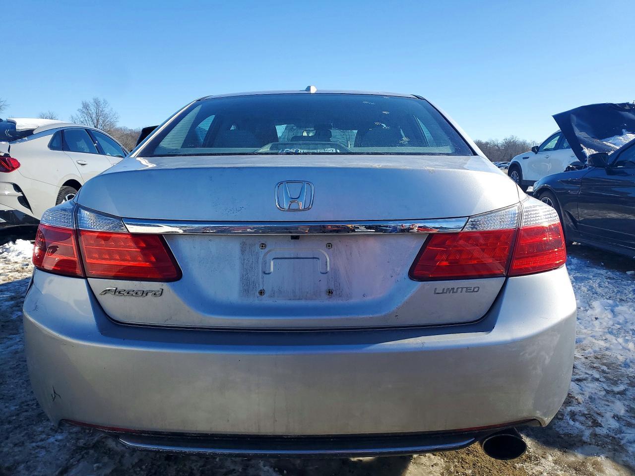 2014 Honda Accord Exl - Image 6