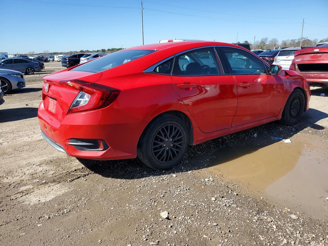 2020 Honda Civic Lx - Фото 3