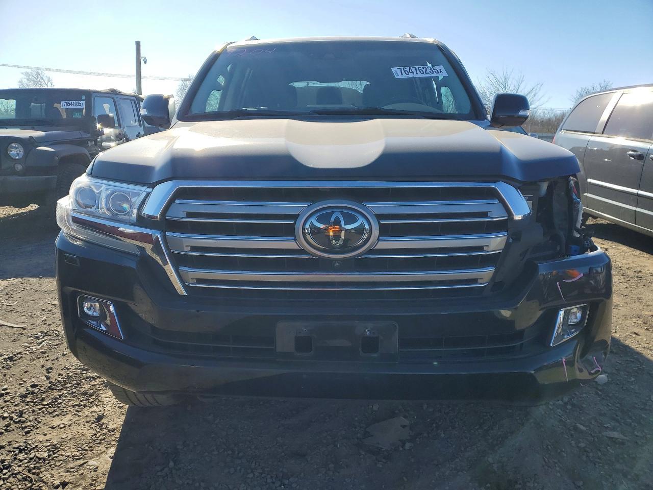 2018 Toyota Land Cruiser - Фото 5