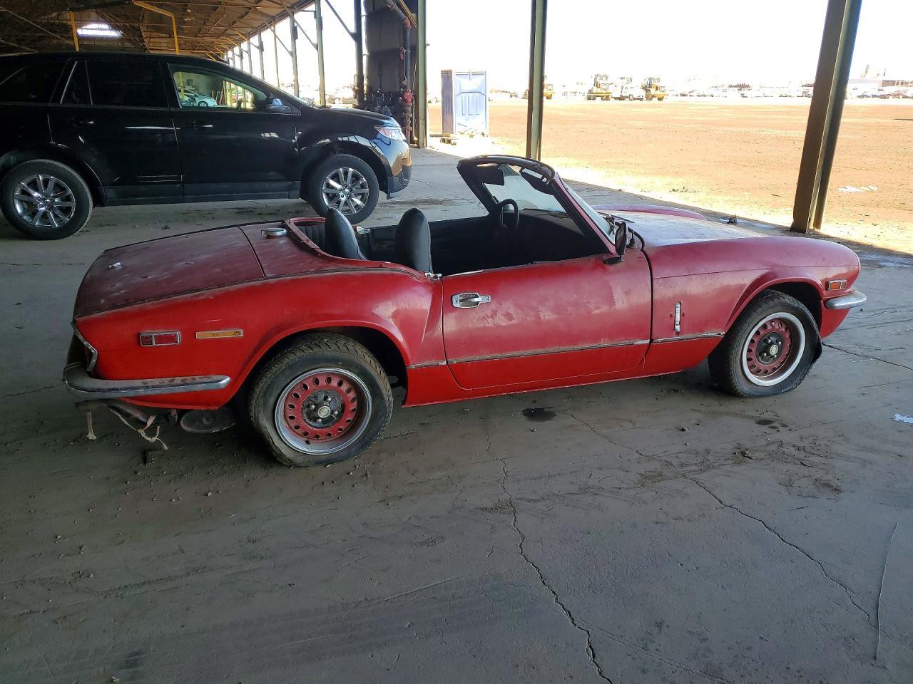 1973 Fiat 124 Spider - Image 3