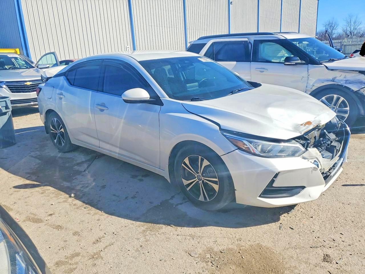 2021 Nissan Sentra Sv - Image 4