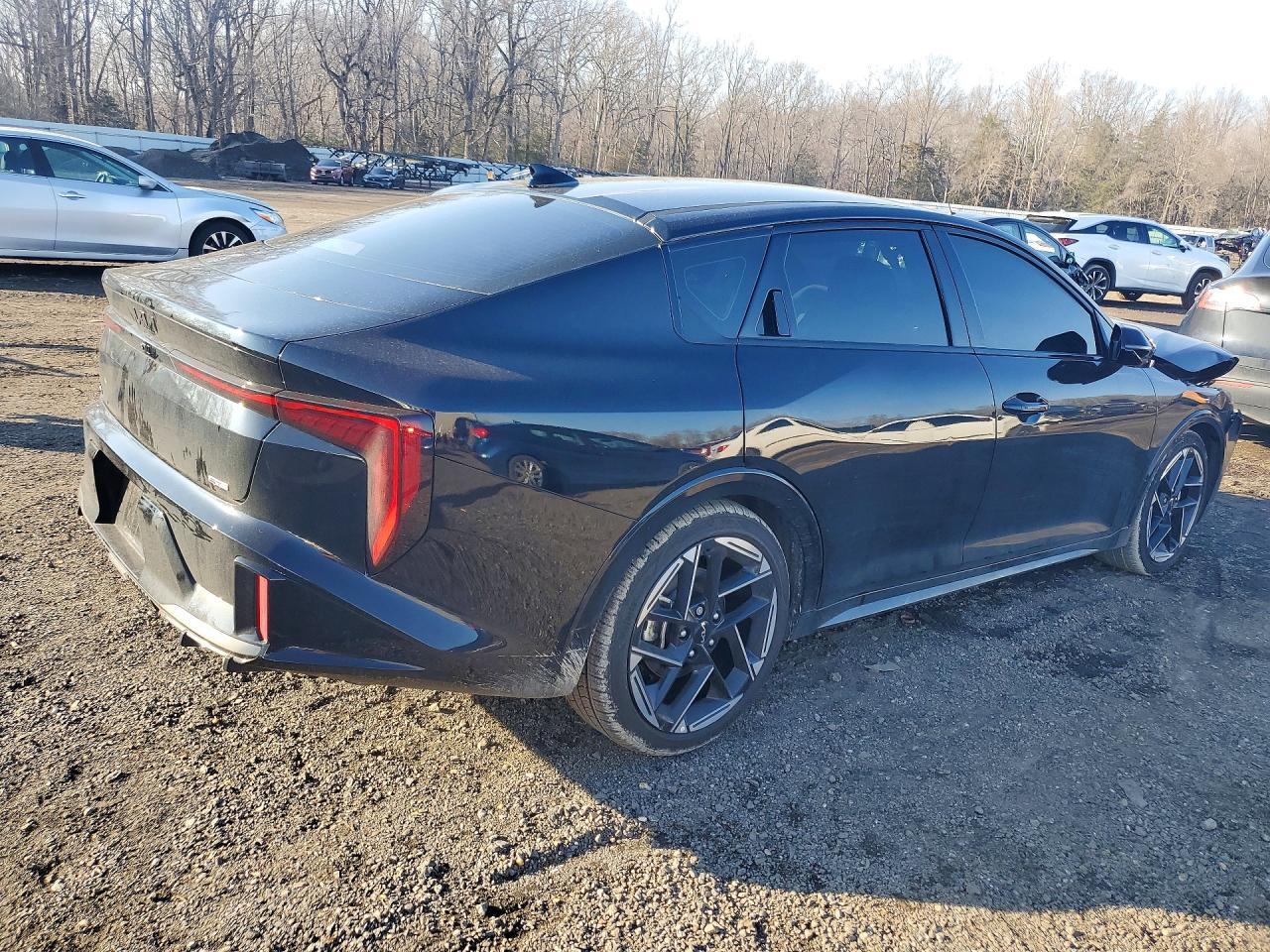 2025 Kia K4 Gt-Line - Фото 3