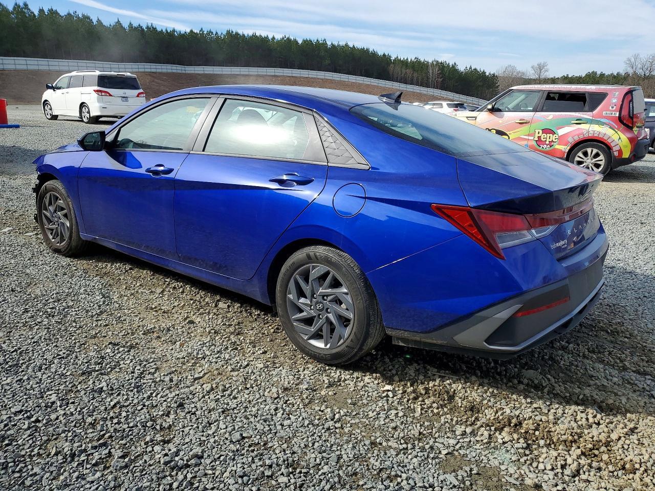 2024 Hyundai Elantra Sel - Фото 2
